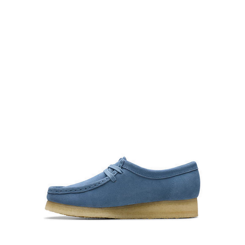 Wallabee. French Blue Sde
