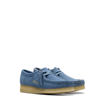 Wallabee. French Blue Sde