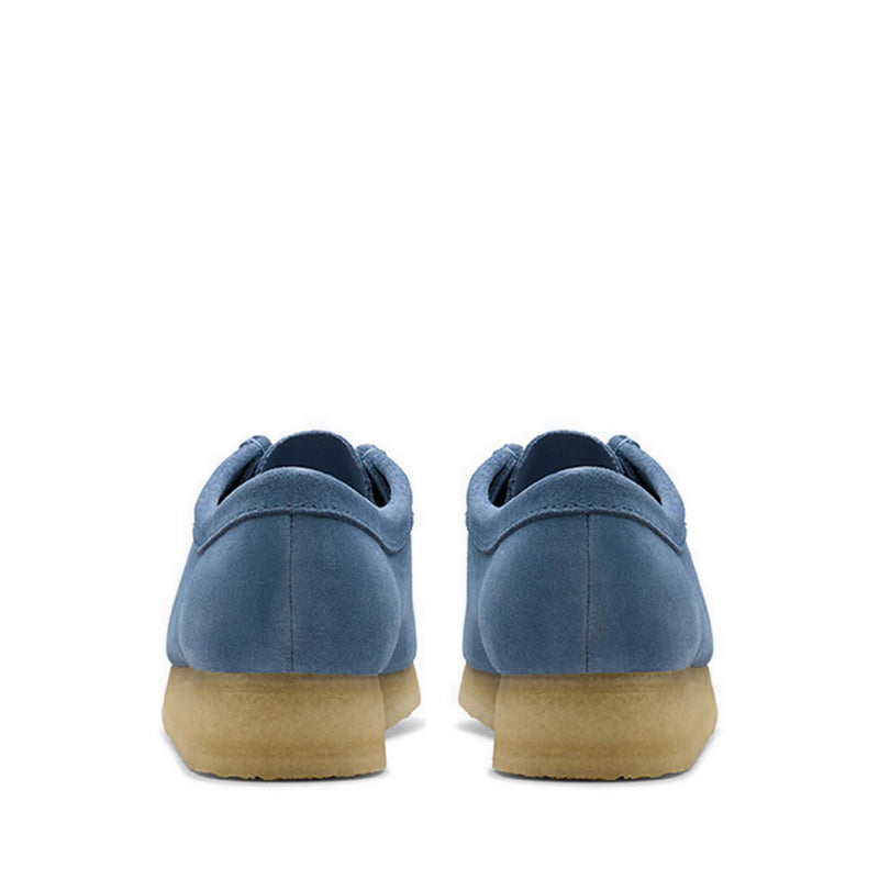 Wallabee. French Blue Sde