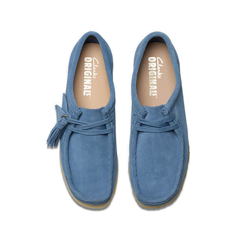 Wallabee. French Blue Sde