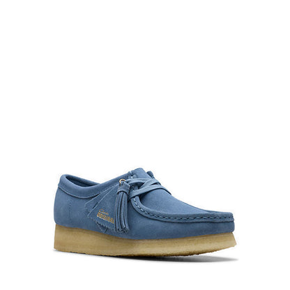 Wallabee. French Blue Sde