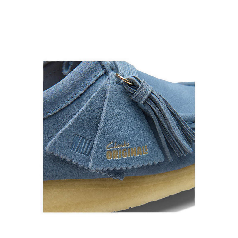 Wallabee. French Blue Sde