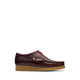 Wallabee Deep Red Leather