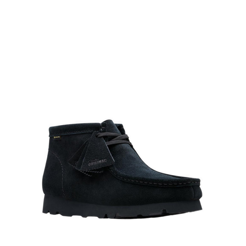 で*で様 Clarks Wallabee Boot. Black Sde WallabeeBT GTX Black Sde – Lineashoes.com