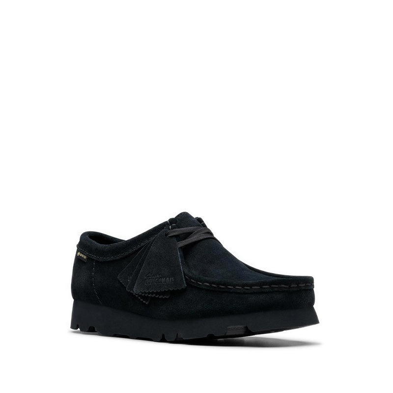 Women's Wallabee.GTX - Black Suede