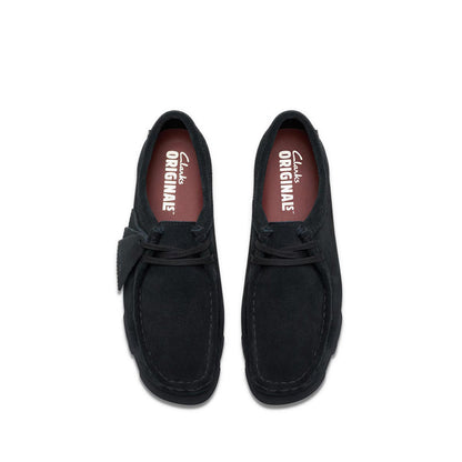 Women's Wallabee.GTX - Black Suede