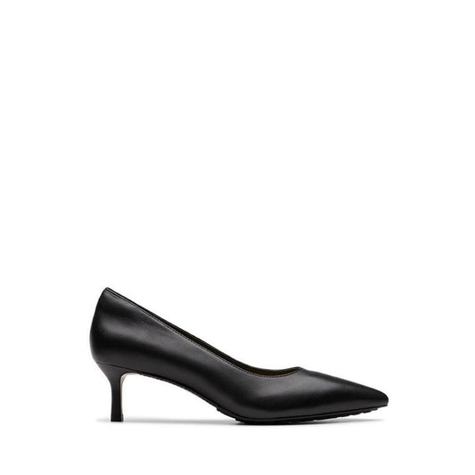 Adela Court Black Leather
