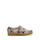 Wallabee. Grey Snake Lea