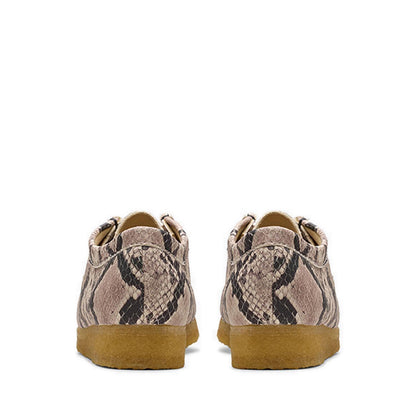 Wallabee. Grey Snake Lea