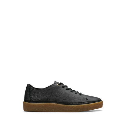 Oakpark Low Black Leather