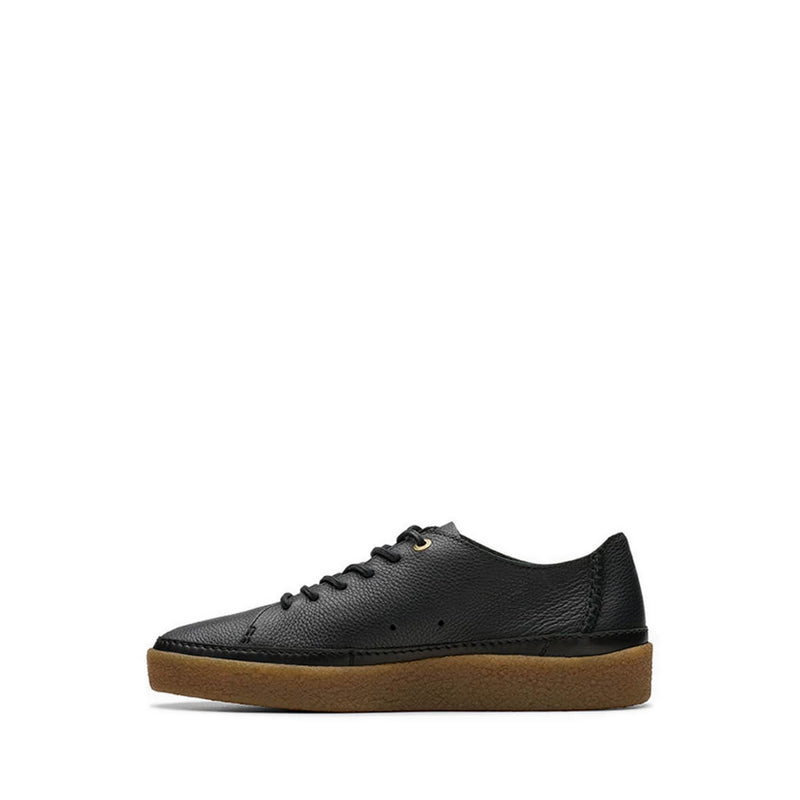 Oakpark Low Black Leather