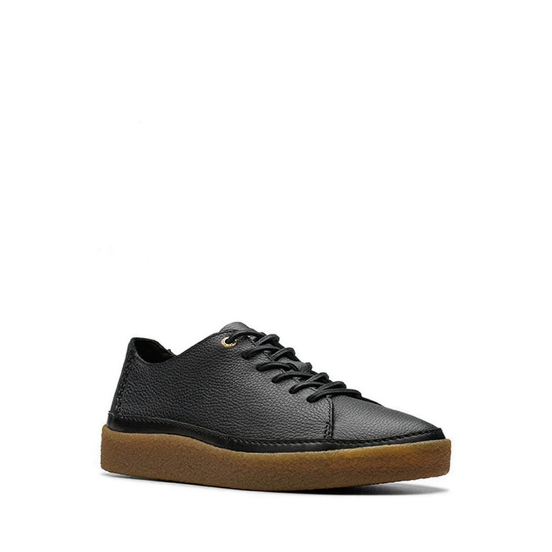 Oakpark Low Black Leather