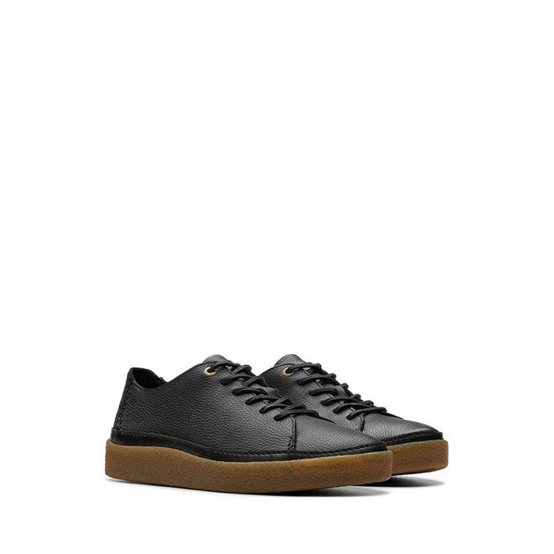 Oakpark Low Black Leather