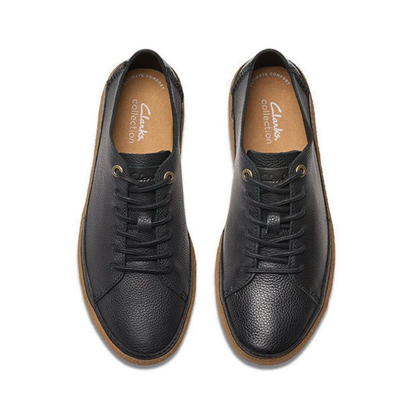 Oakpark Low Black Leather