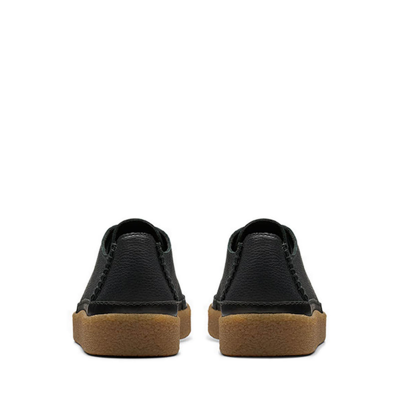 Oakpark Low Black Leather