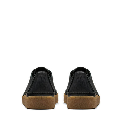 Oakpark Low Black Leather
