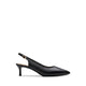 Adela Sling Black Leather