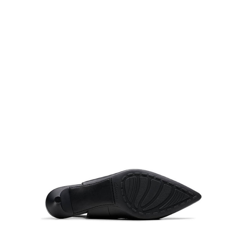 Adela Sling Black Leather