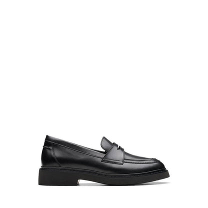 Splend Edge Black Leather