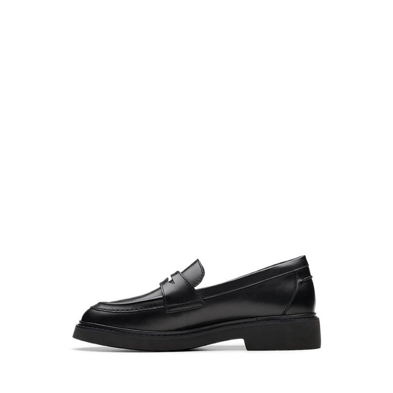Splend Edge Black Leather