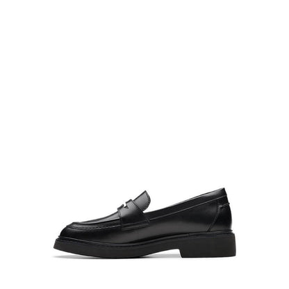 Splend Edge Black Leather