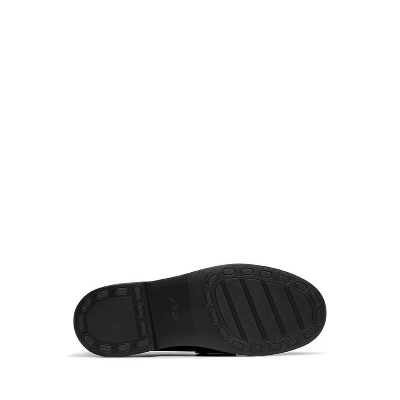 Splend Edge Black Leather