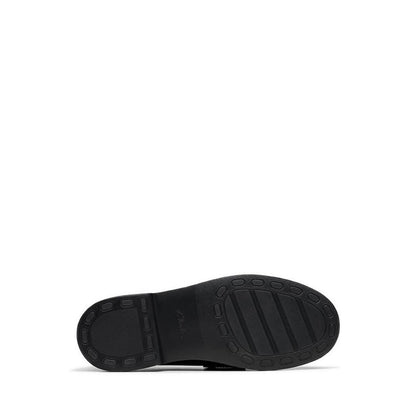 Splend Edge Black Leather