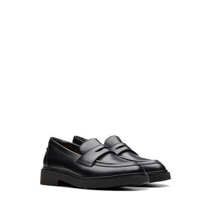 Splend Edge Black Leather