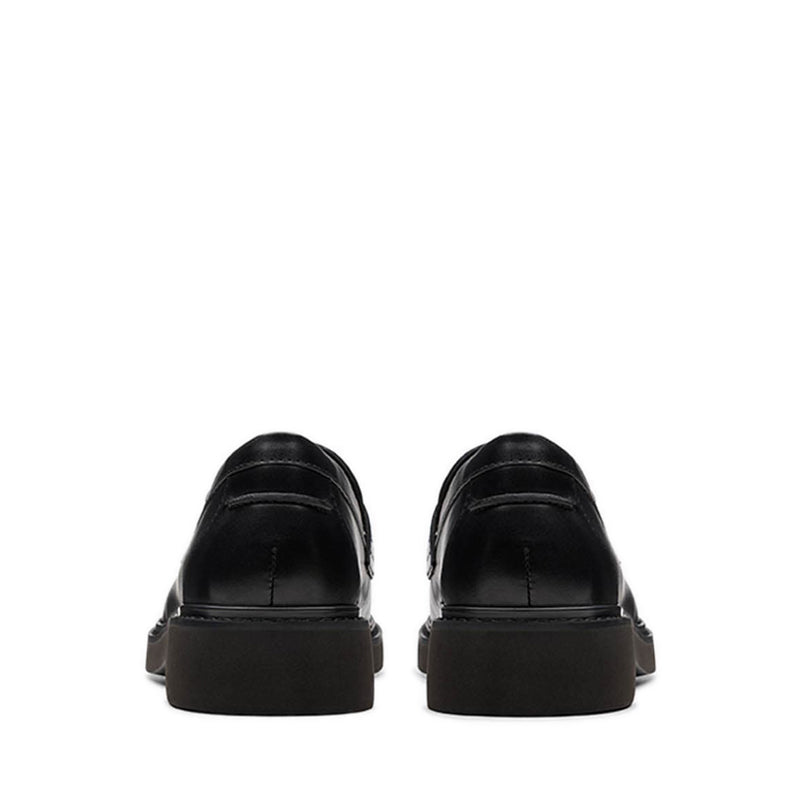 Splend Edge Black Leather