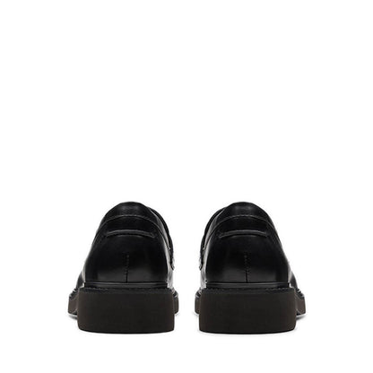 Splend Edge Black Leather