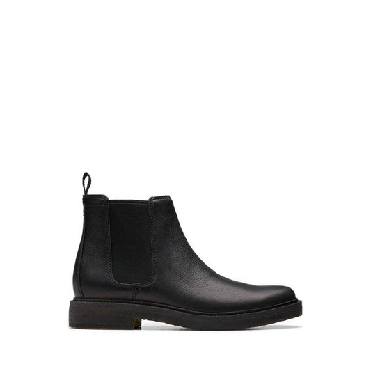 Clarkdale Easy Black Leather