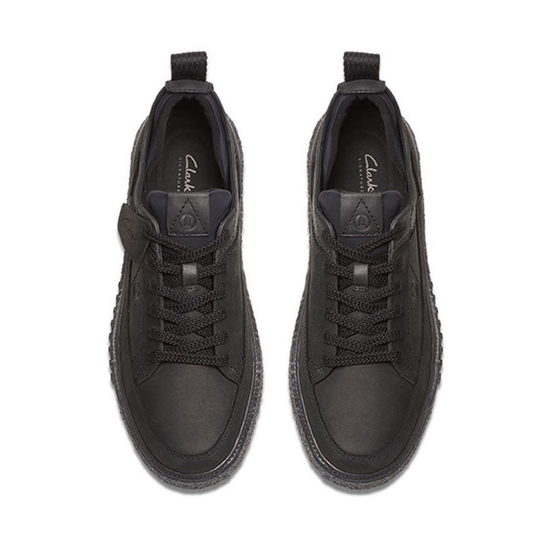 Somerset Lace Black Nubuck