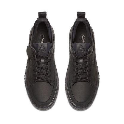 Somerset Lace Black Nubuck