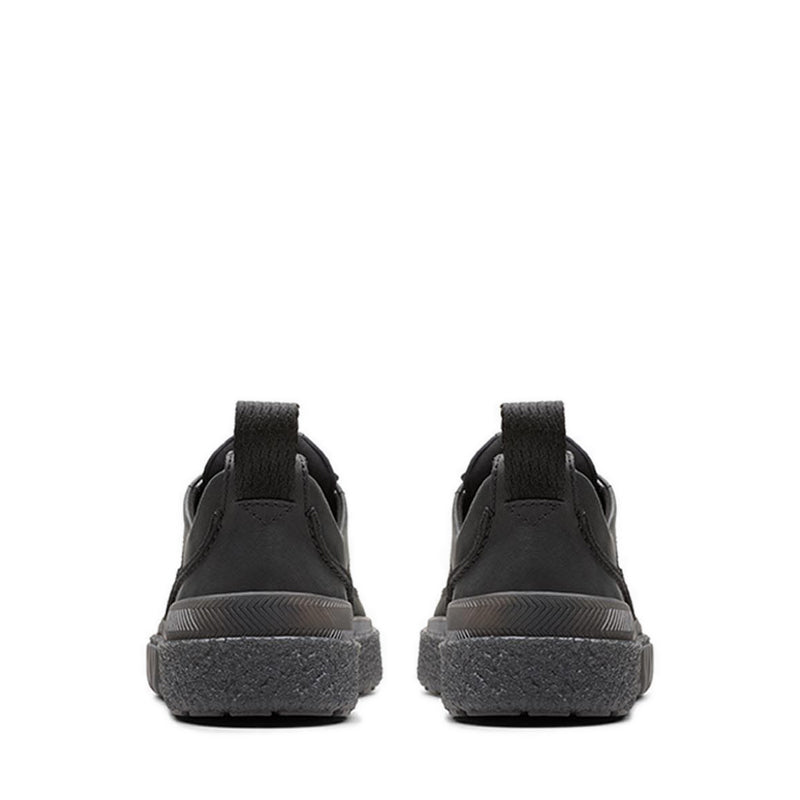 Somerset Lace Black Nubuck