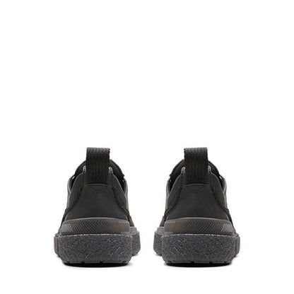 Somerset Lace Black Nubuck