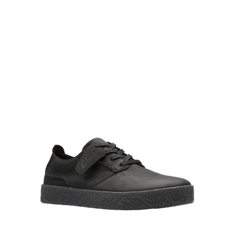 StreethillLace Black Leather