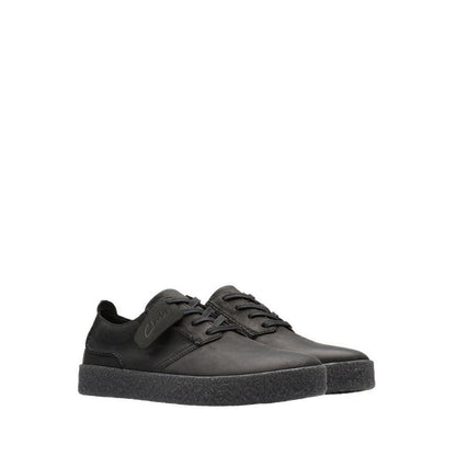 StreethillLace Black Leather