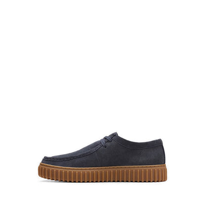 Torhill Lo Navy Suede