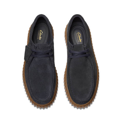 Torhill Lo Navy Suede