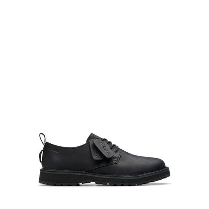 Solsbury Lace Black Leather