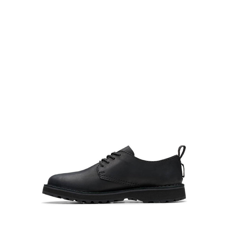 Solsbury Lace Black Leather