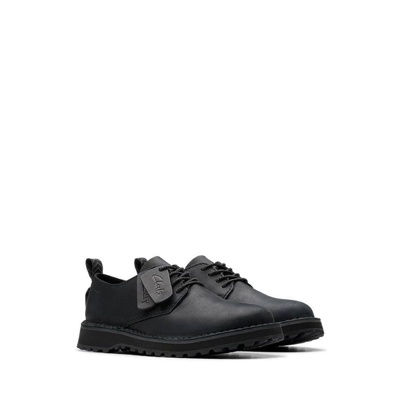 Solsbury Lace Black Leather
