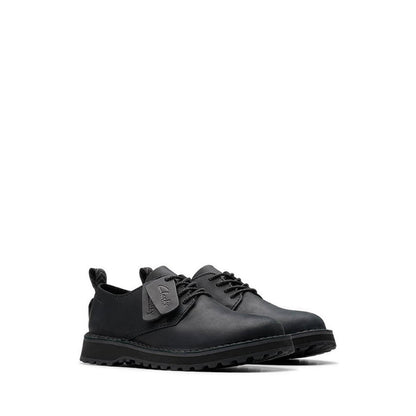 Solsbury Lace Black Leather