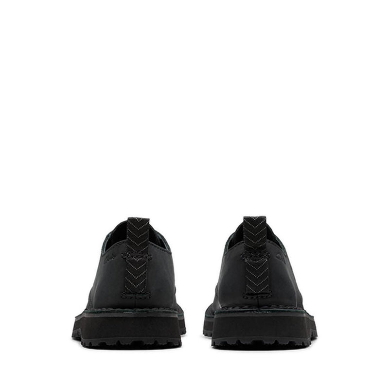Solsbury Lace Black Leather