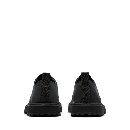 Solsbury Lace Black Leather