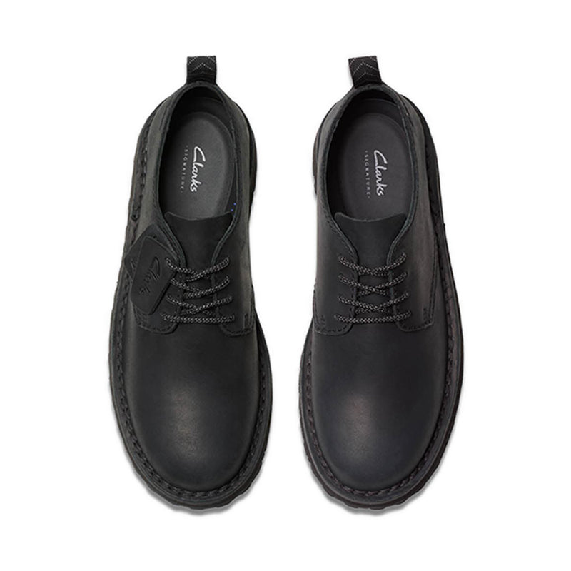 Solsbury Lace Black Leather