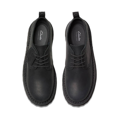 Solsbury Lace Black Leather