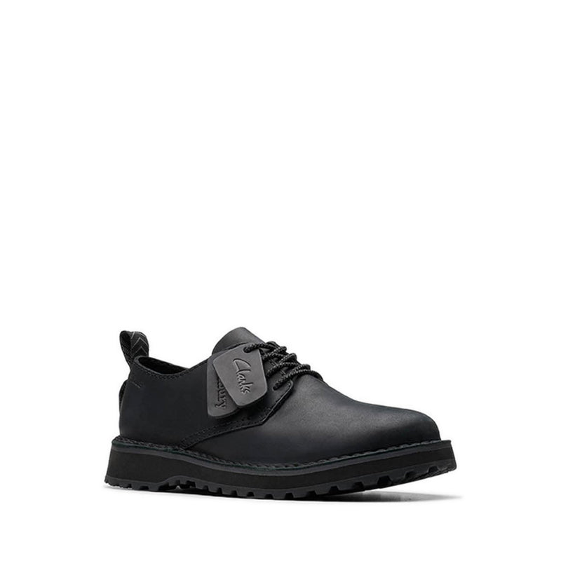 Solsbury Lace Black Leather