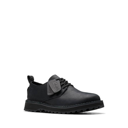 Solsbury Lace Black Leather