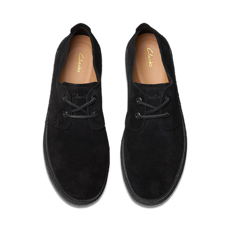 Clarkwood Low Black Sde